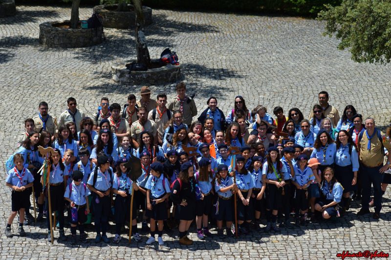 40th Anniversary of Portuguese Guides & Scouts Of Europe
