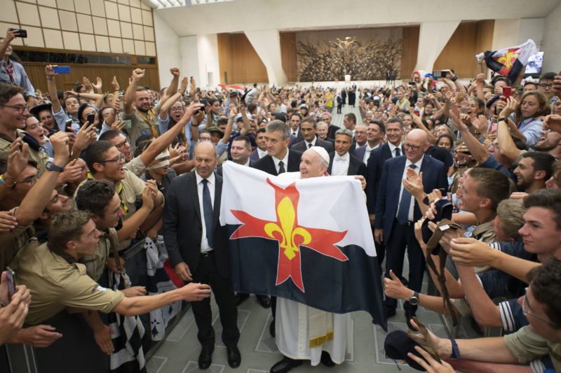 Address of Pope Francis to the Guides and Scouts of Europe – Euromoot 2019