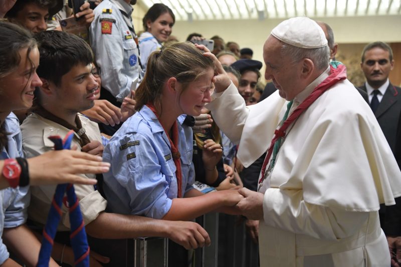 Euromoot 2019 – Audience with the Holy Father