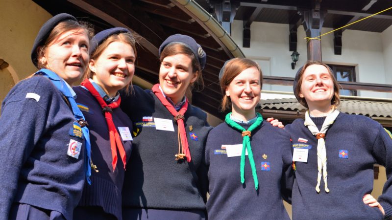 „Happy Family” in Bucharest: Woodbadge Days 2020