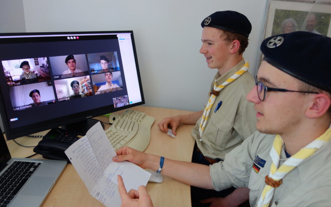 Covid vs. Scouts: Germany