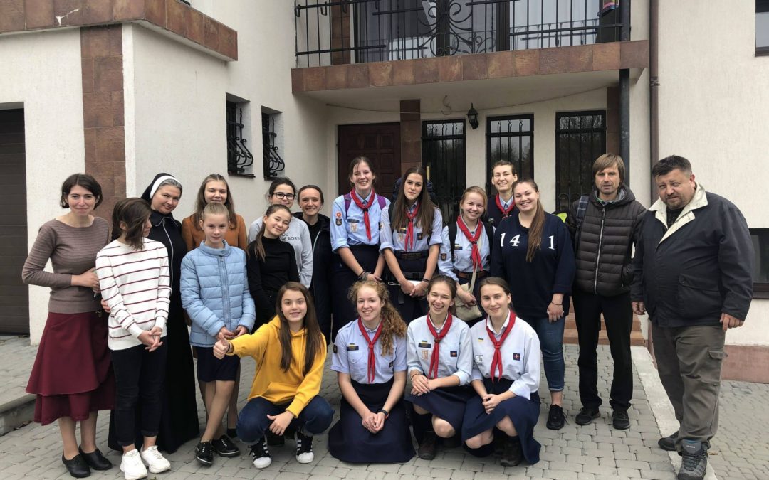 A weekend with Ukrainian wayfarers