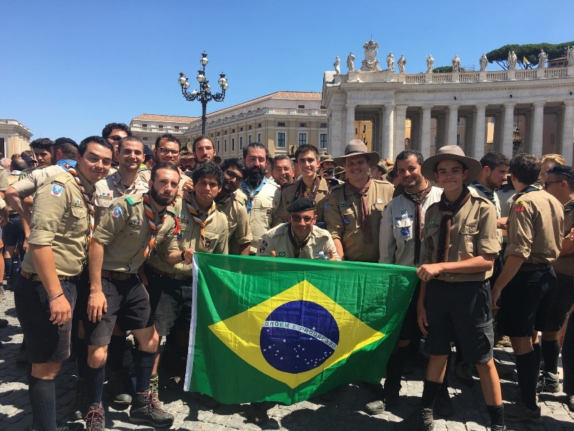 Welcome in the UIGSE, Brazil!