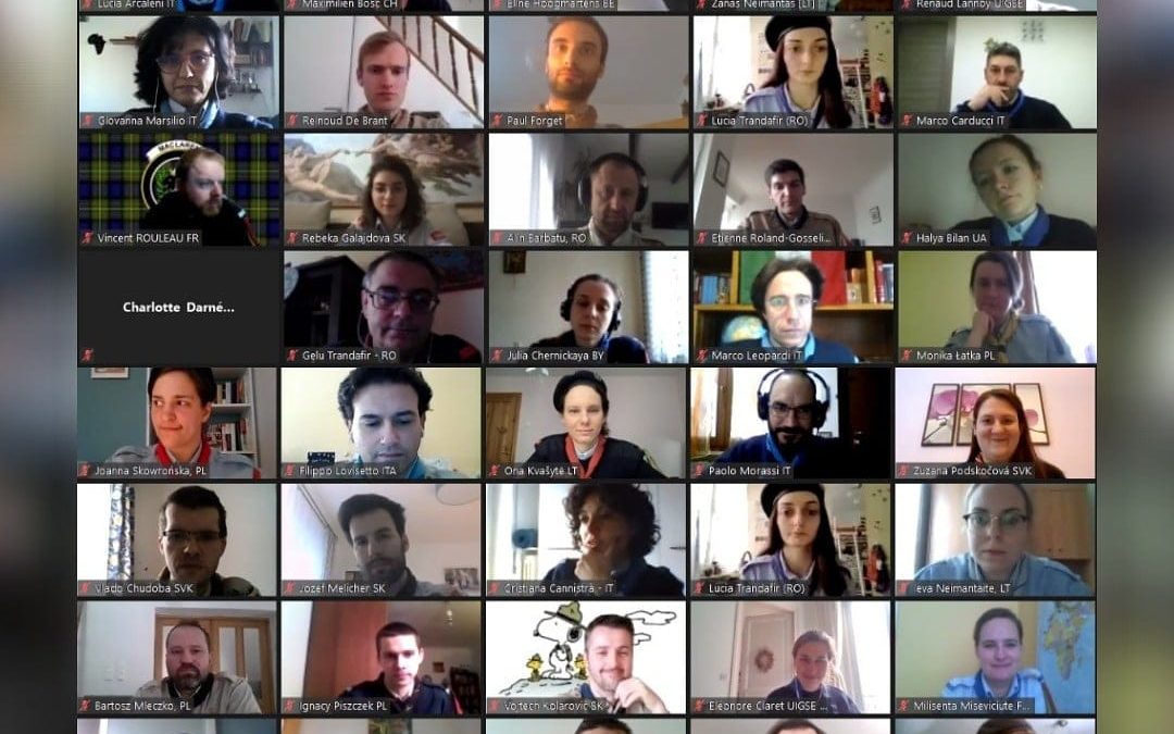 Woodbadge Day 2021… online!