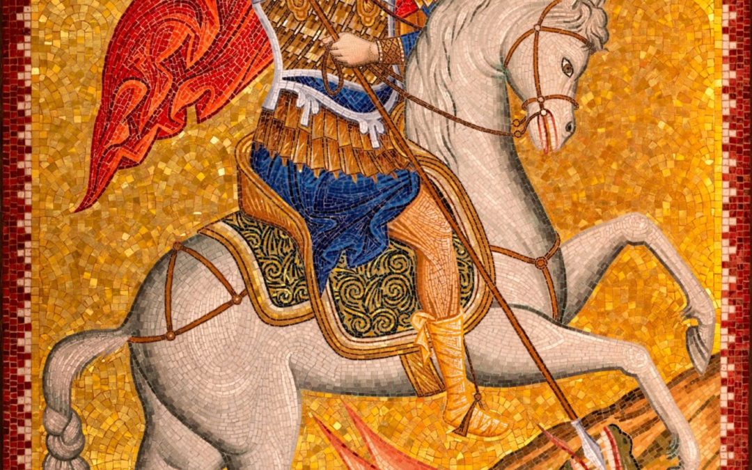 Happy St George’s Day!