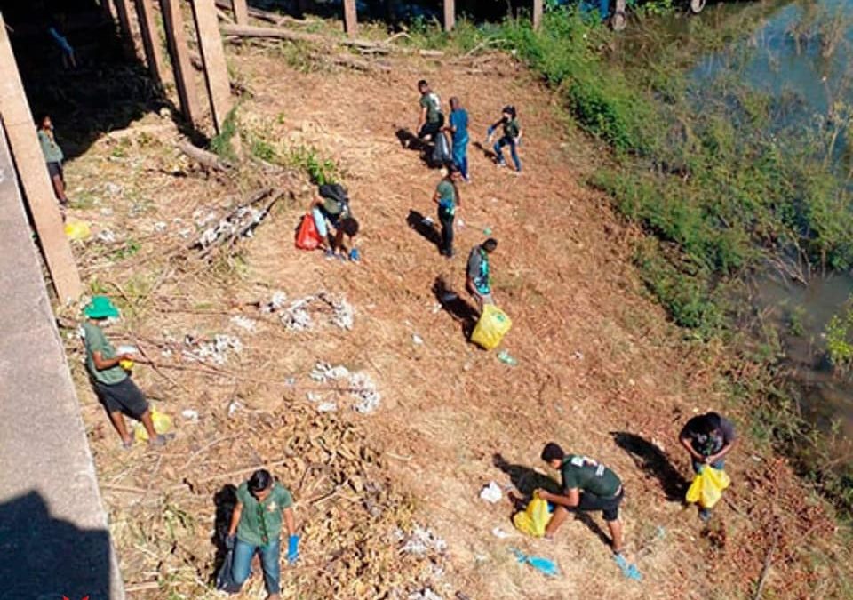 The scout sees in nature the work of God