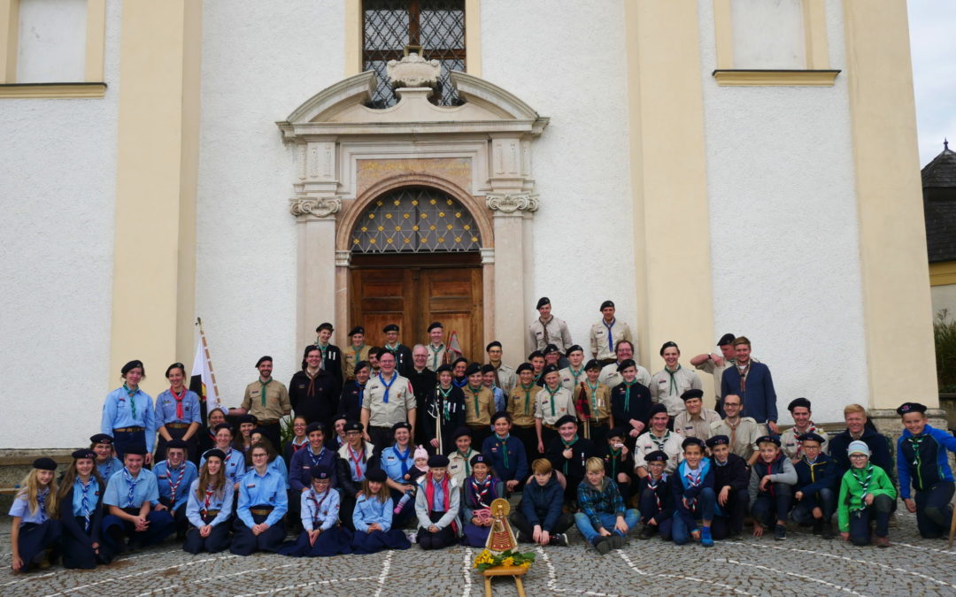 National Pilgrimage 2021 in Austria
