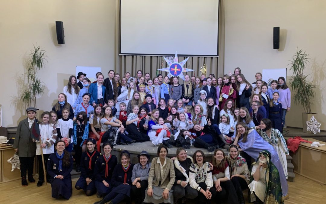 Christmas festival in Ukraine!