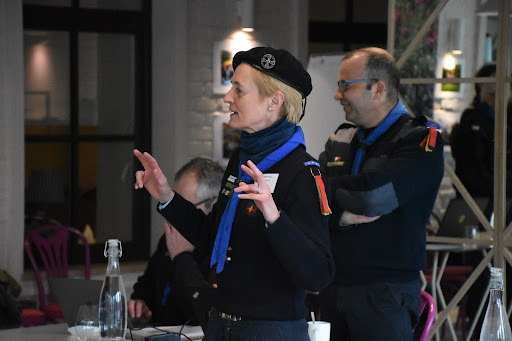 Interview of the Federal Commissioner by the Lithuanian Association