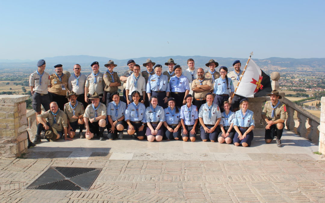 12-star camp 2022 in Assisi!